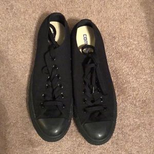 Converse Low Top Black